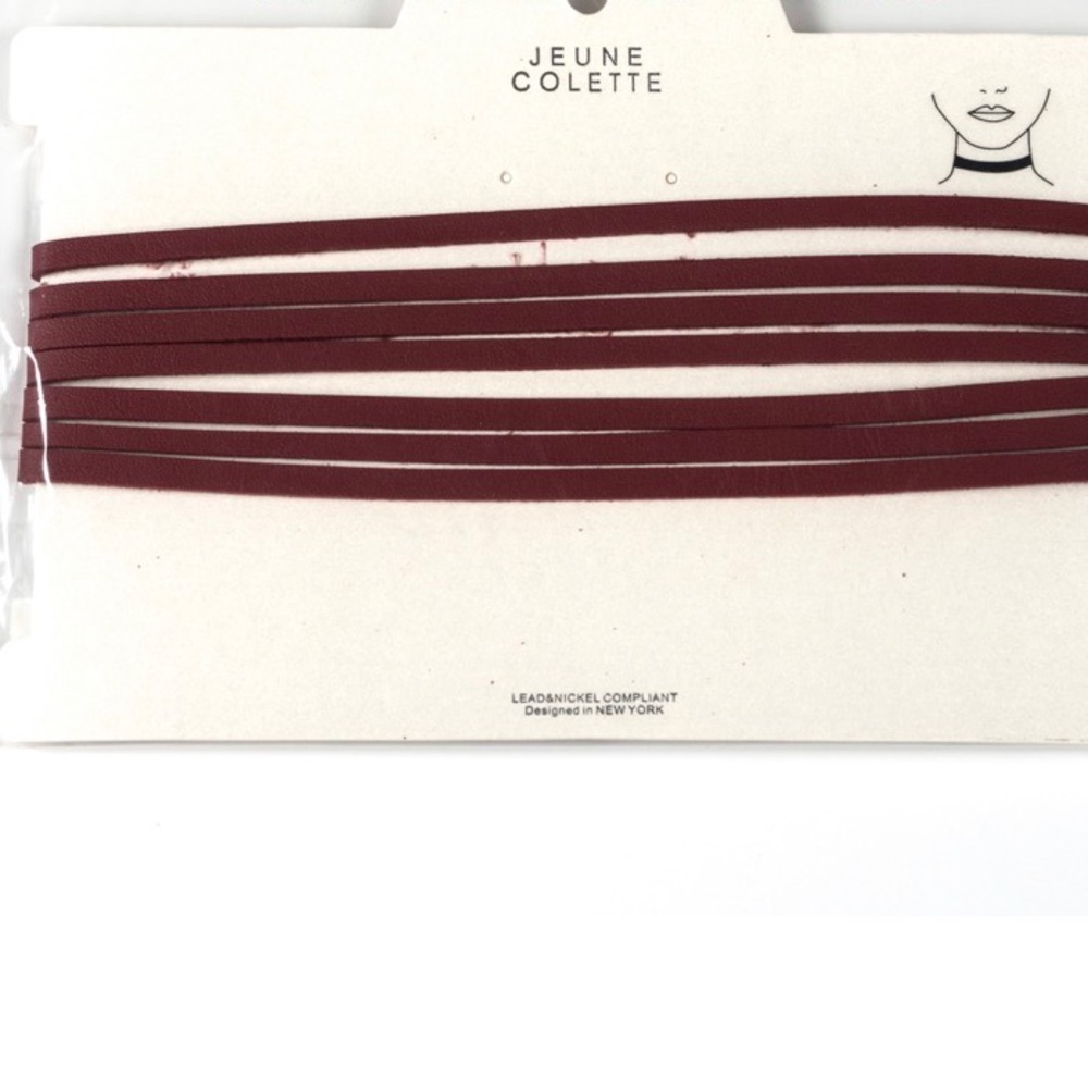 Jeune Colette multi band choker